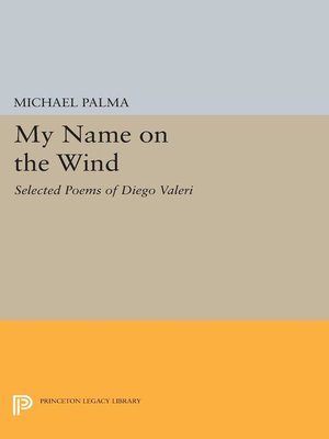 cover image of My Name on the Wind